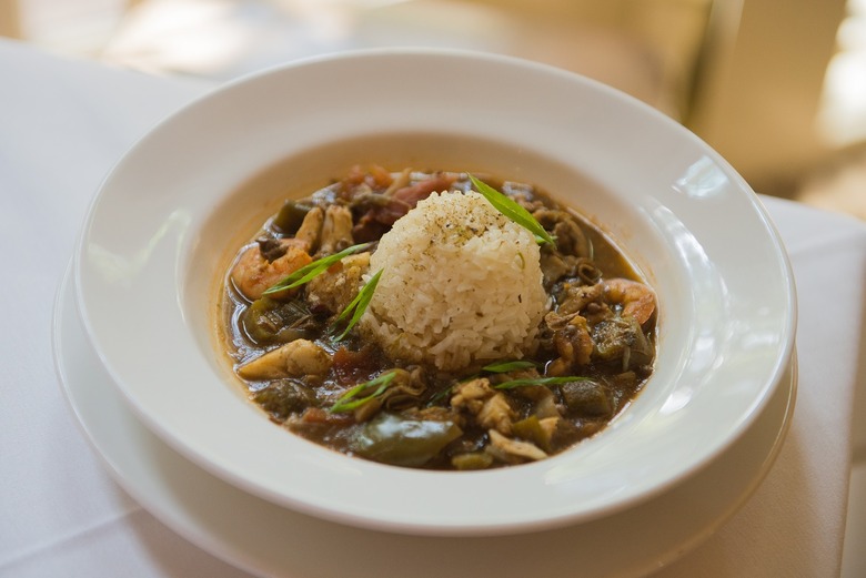 Creole Seafood Gumbo