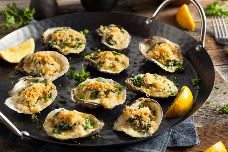 Oysters Rockefeller