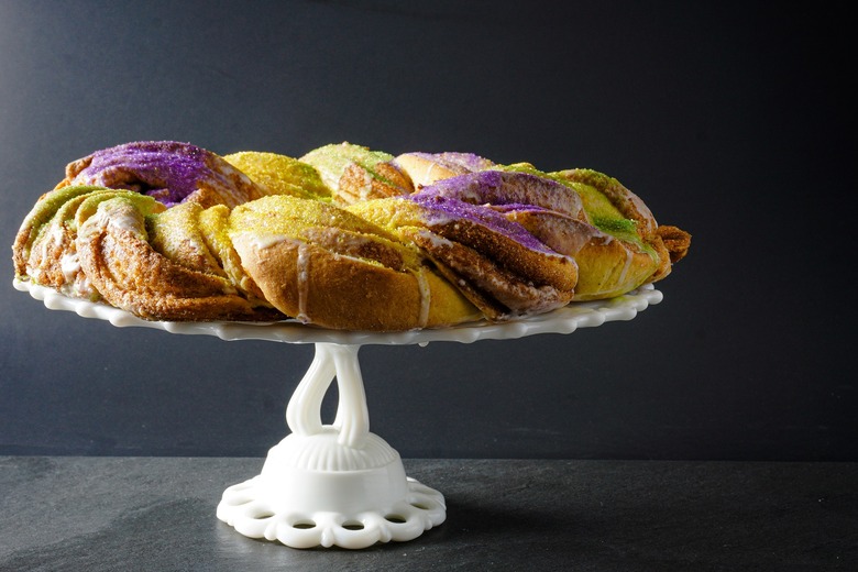 John Besh's King Cake