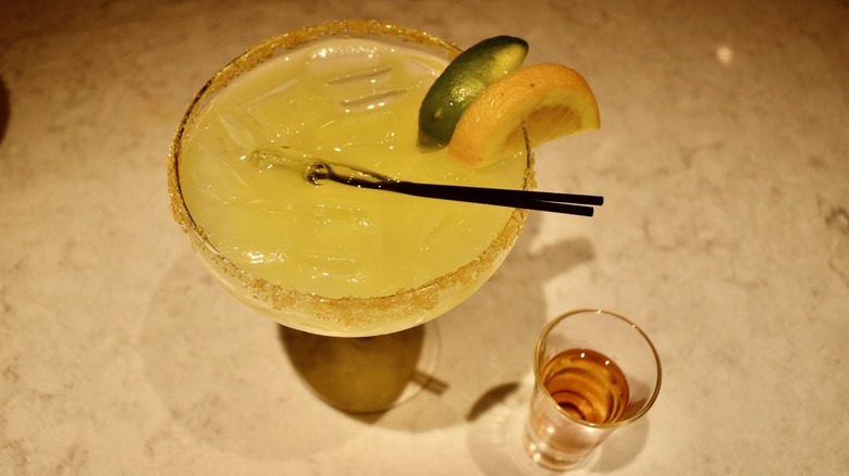 Olive Garden top shelf Italian margarita