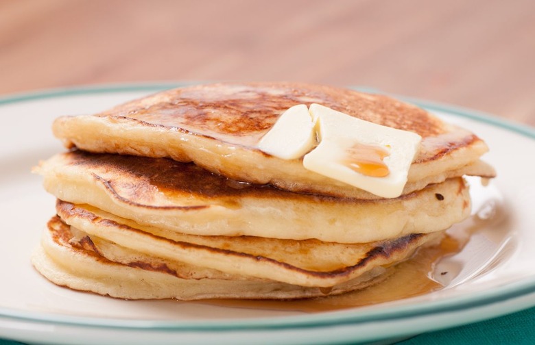 Fluffy Coconut Flour Pancakes