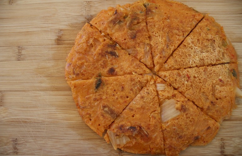 Kimchi Pancakes