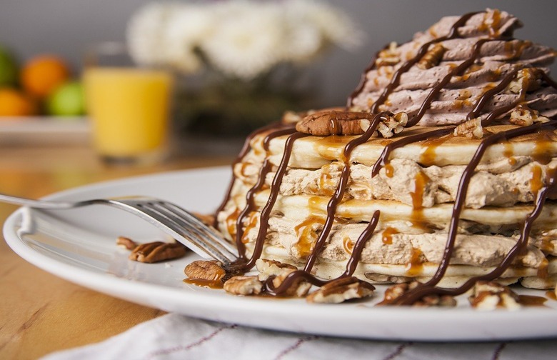 Snickers Pancake