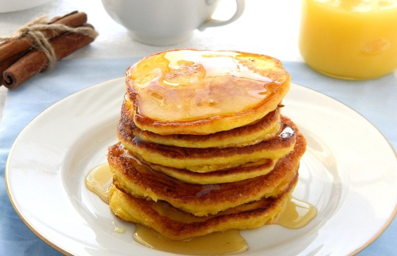 Katie Lee's Souffléd Pumpkin Pancakes