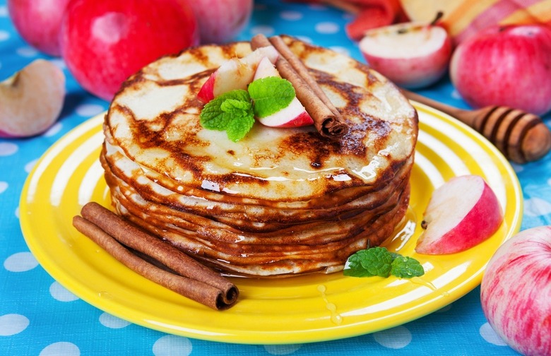 Cinnamon French Toast Pancakes