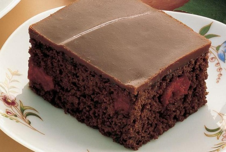 1974: Chocolate Cherry Bars