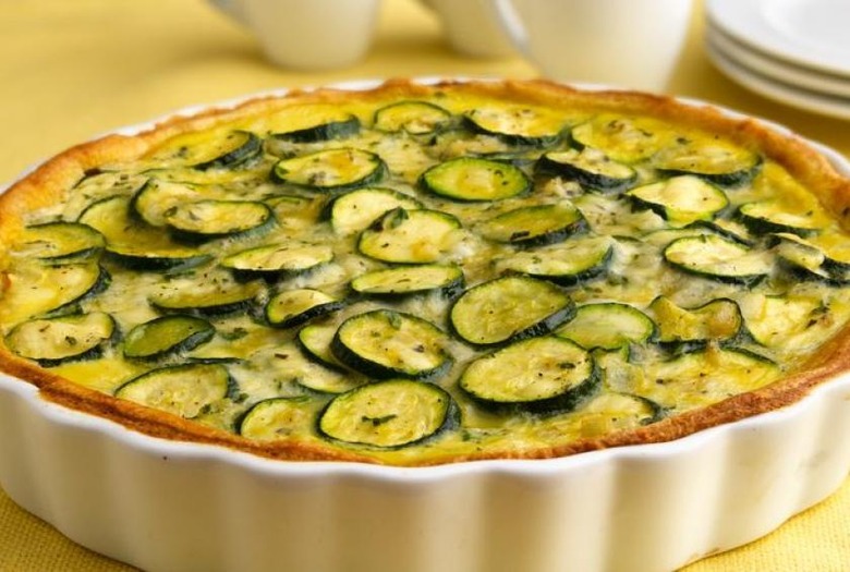 1980: Italian Zucchini Crescent Pie