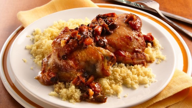 1998: Salsa Couscous Chicken