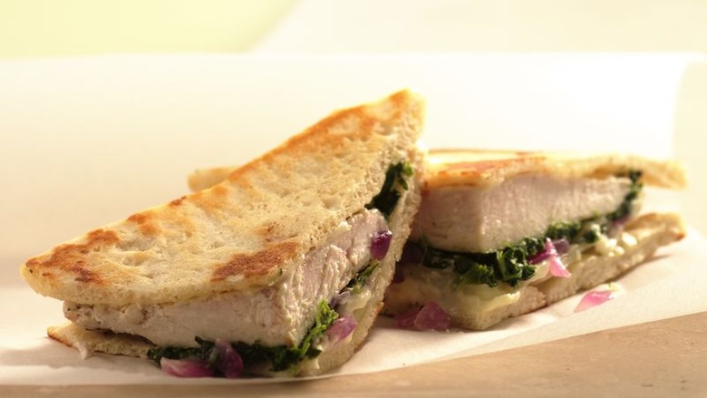 2002: Chicken Florentine Panini