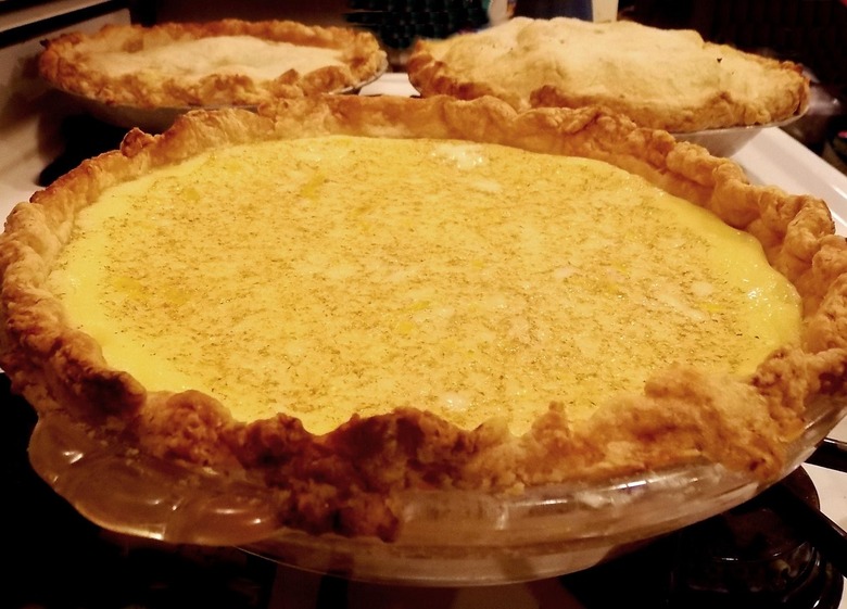 1992: Pennsylvania Dutch Cake and Custard Pie