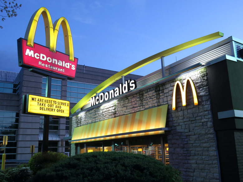 Rhode Island: McDonald's