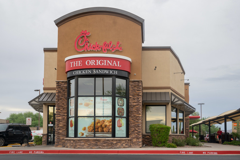 Delaware: Chick-fil-A