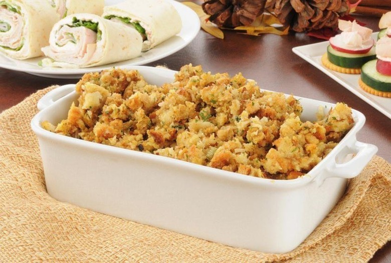 Herbed Oyster Stuffing