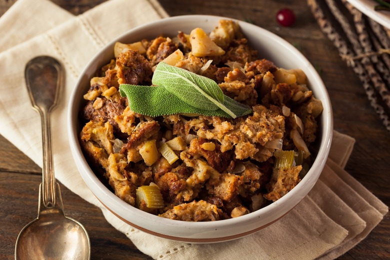 Herbed Sausage Stuffing