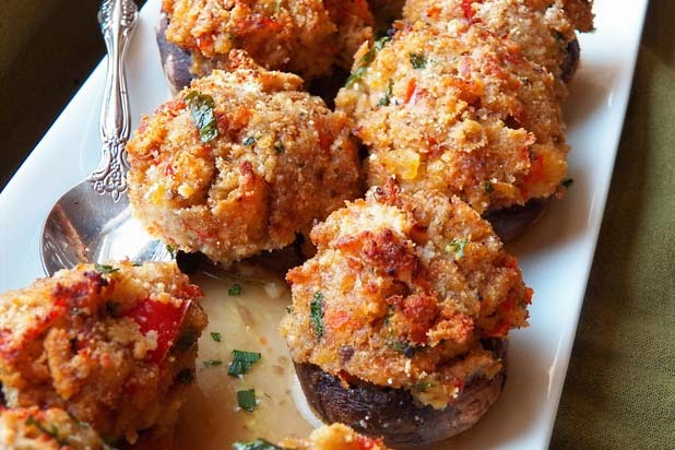 Stuffed Mushroom Stuffing