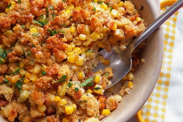 Scalloped Corn Stuffing