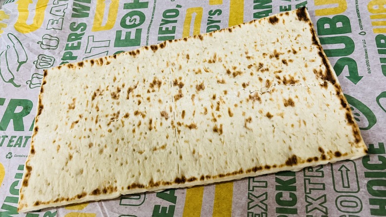 subway flatbread