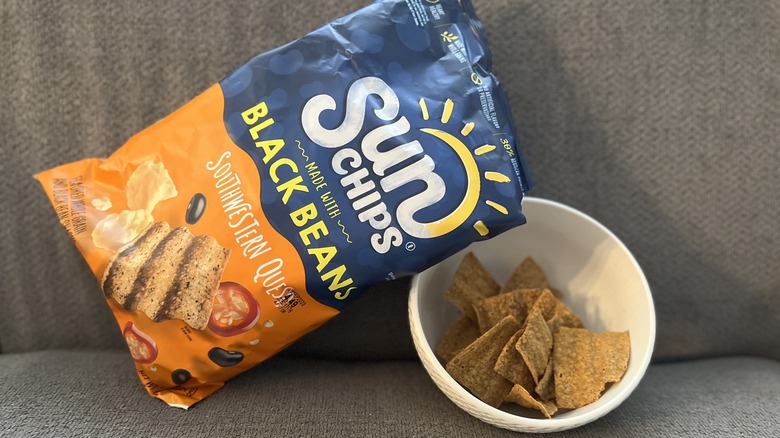 Black Bean Southwestern Queso SunChips