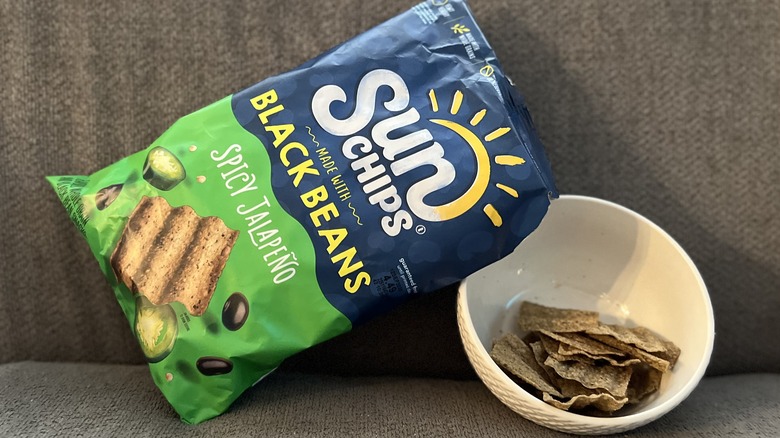 Black Bean Spicy Jalapeño  SunChips