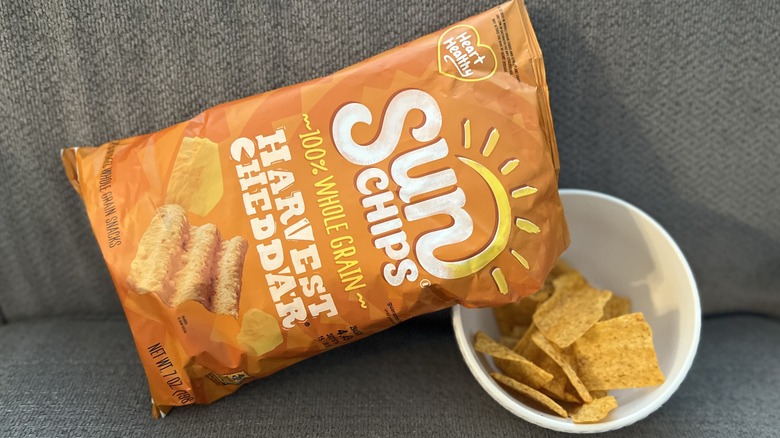 Harvest Cheddar SunChips