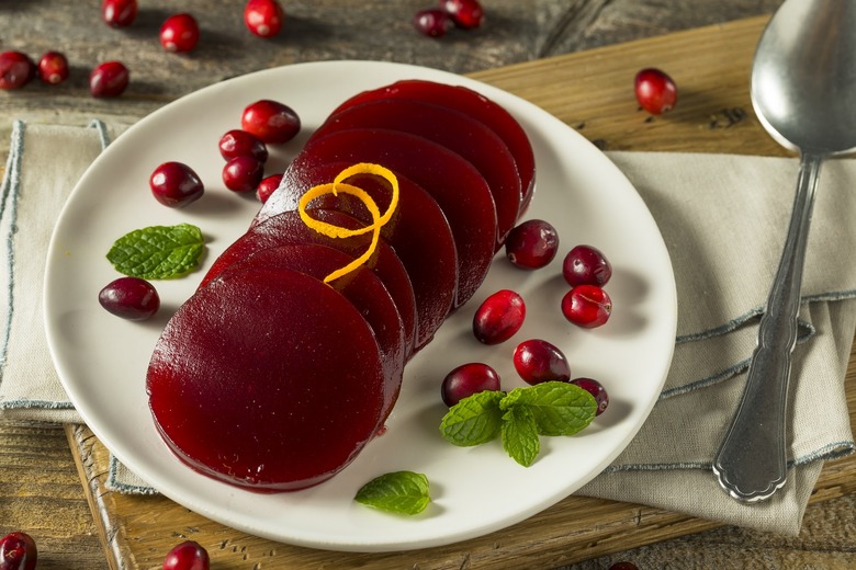 #10 Cranberry sauce