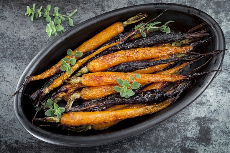 #12 Glazed carrots