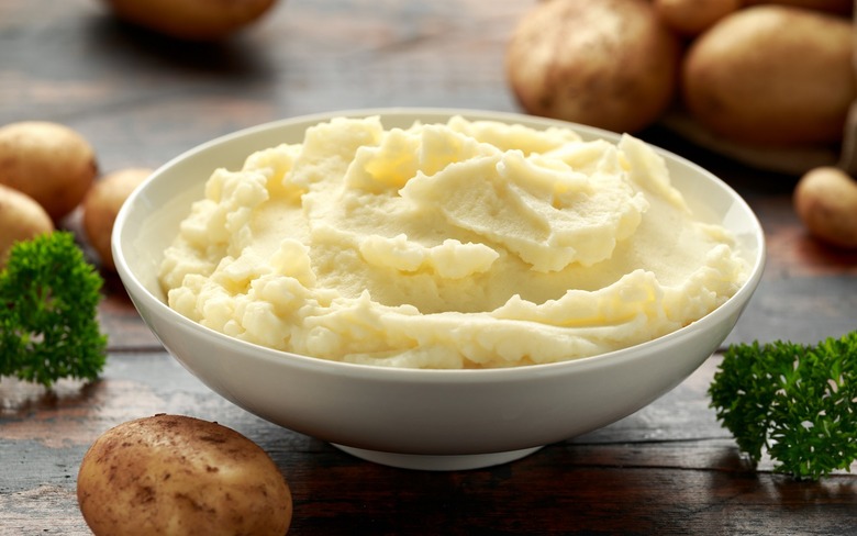 #4 Mashed potatoes