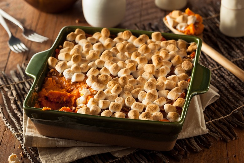 #6 Sweet potato casserole