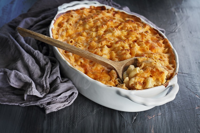 #7 Macaroni and cheese