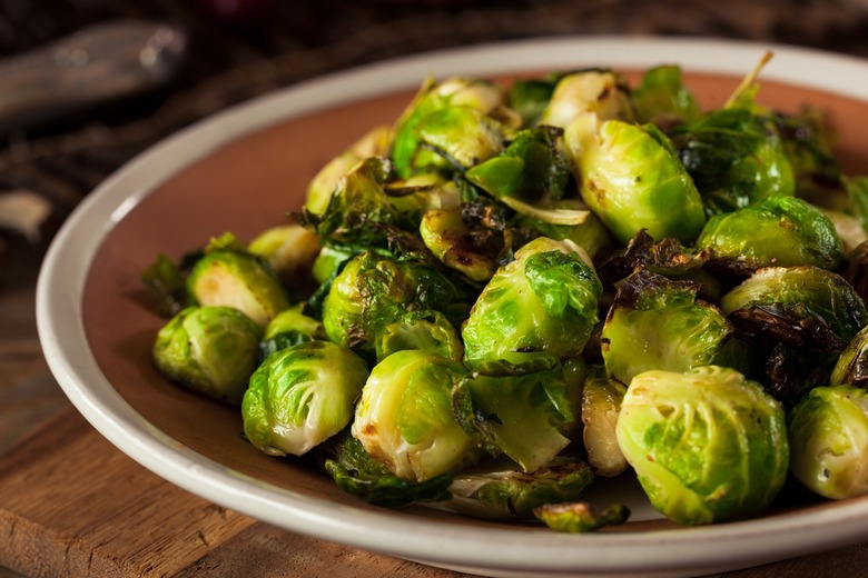 #9 Brussels sprouts