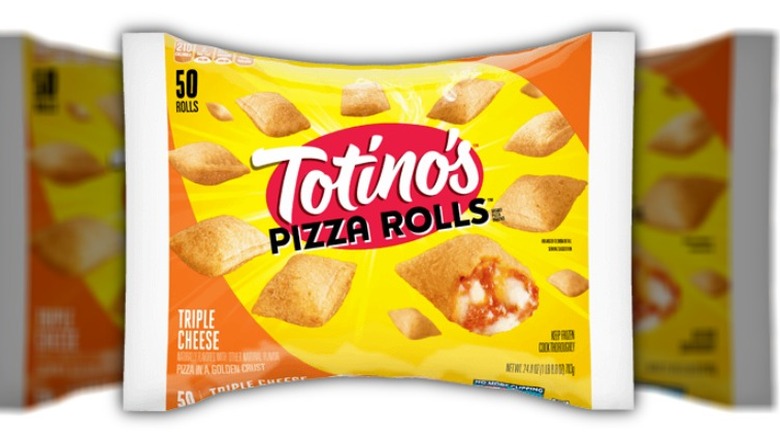 Triple Cheese Totino's pizza rolls
