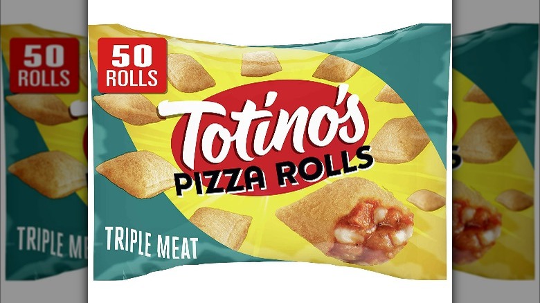 Triple Meat Totino's pizza rolls