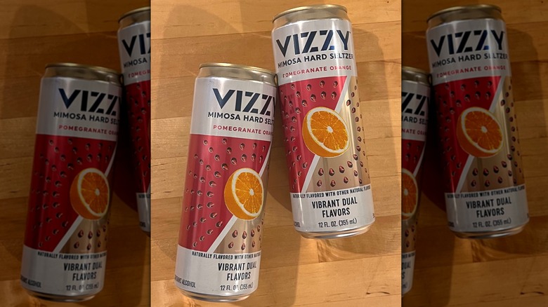 Vizzy Pomegranate Orange