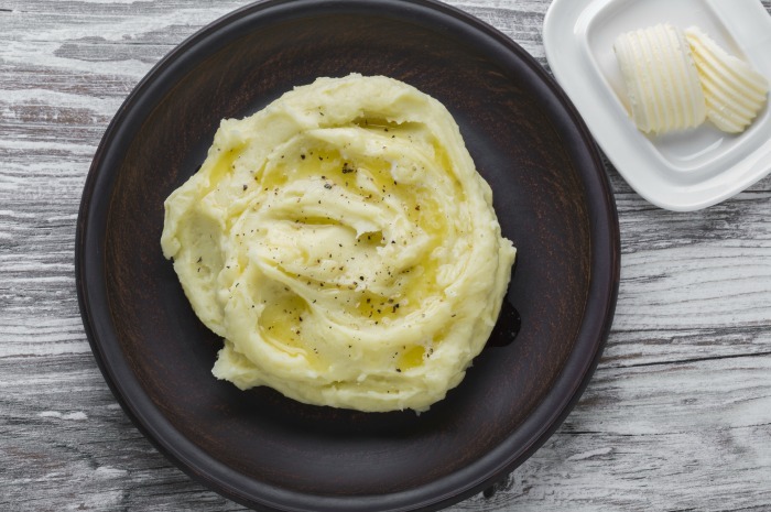 Garlic Mashed Potatoes