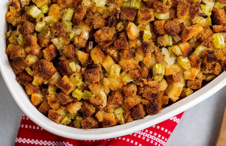 Perfect your stuffing 