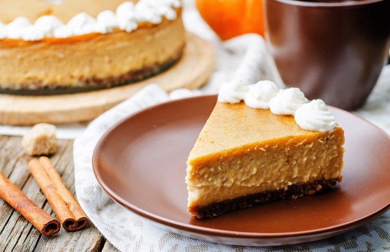 Bake a pumpkin dessert