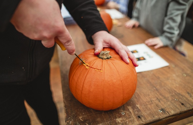 Carve a pumpkin