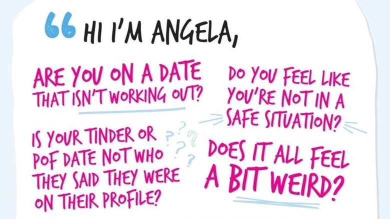 A poster of Ask For Angela