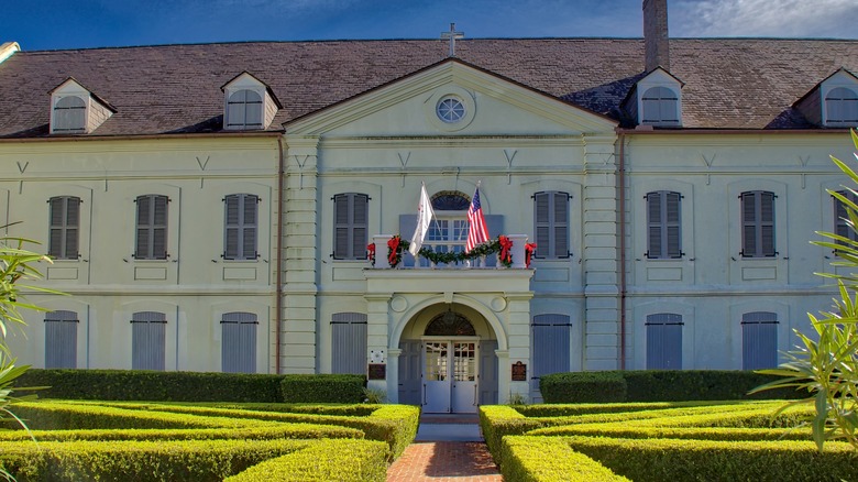 Ursuline convent in New Orleans