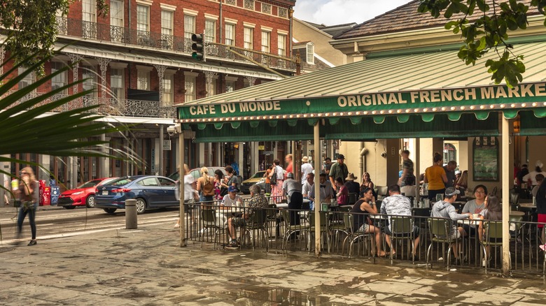 Cafe du Monde, New Orleans