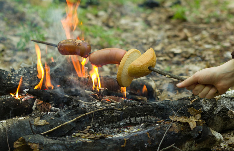 Cooking on a Stick