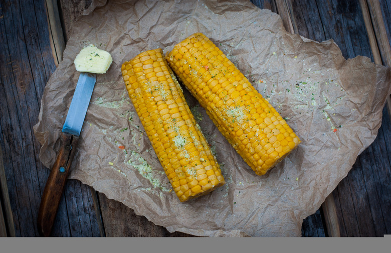 Campfire Corn on the Cob