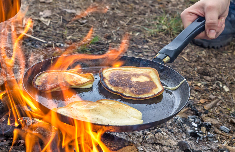 Campfire Pancakes