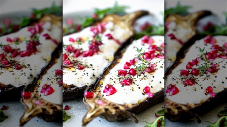 Ottolenghi aubergines