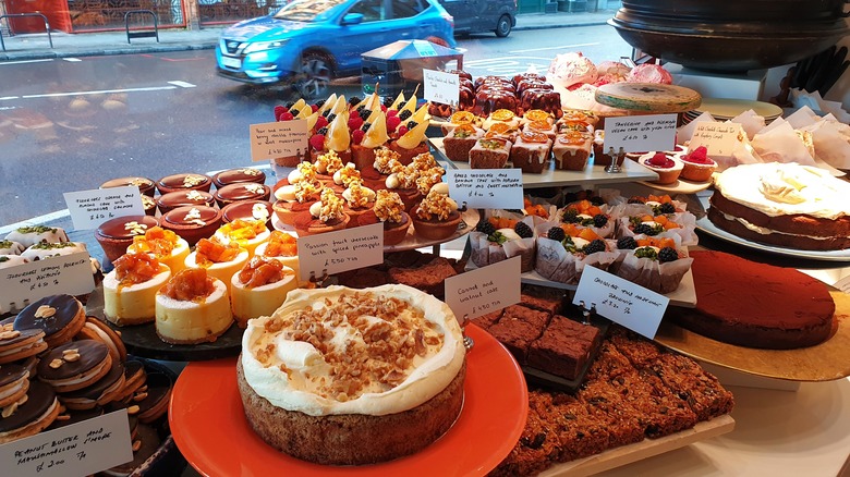 Cakes in Ottolenghi