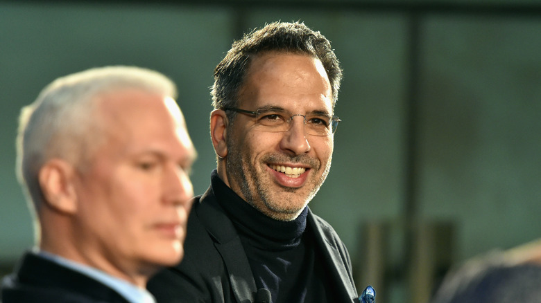 Yotam Ottolenghi smiling