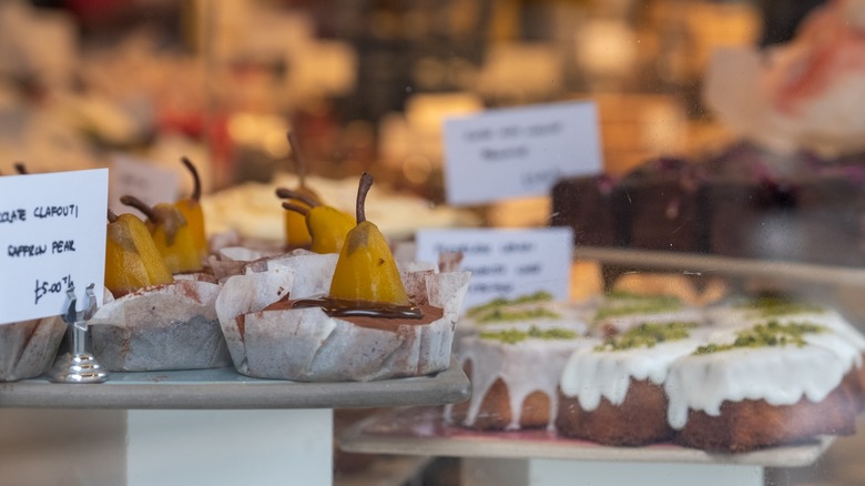 Ottolenghi pastries