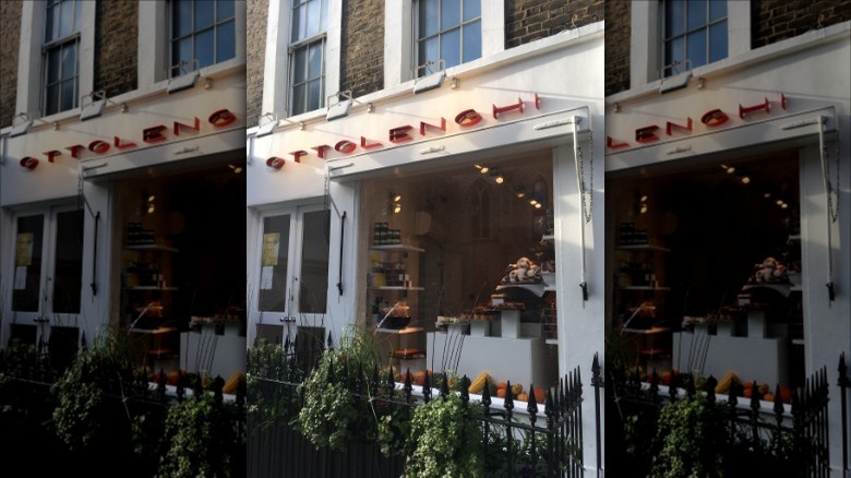 Ottolenghi in Notting Hill