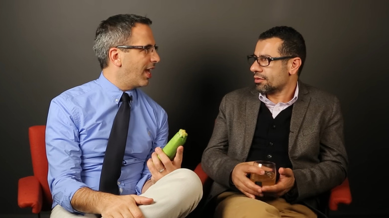 Yotam Ottolenghi and Sami Tamimi