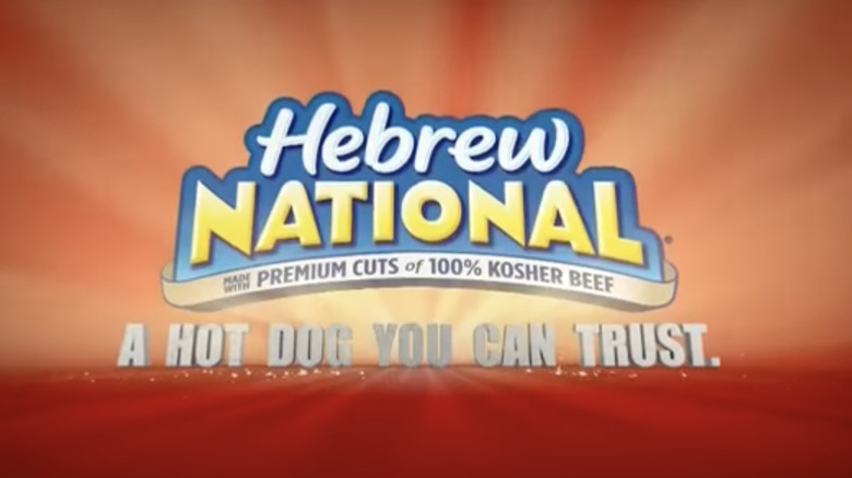 Hebrew National commercial slogan